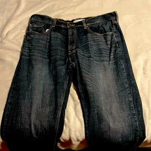 Men's Classic Blue Jeans
